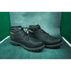 Leather Italian boot for men